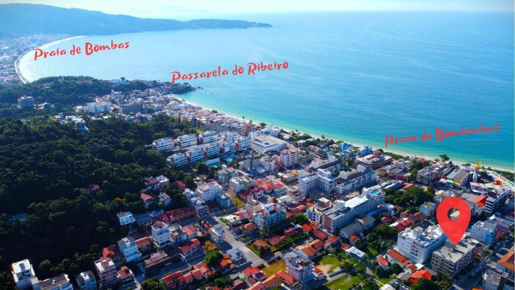1089 - Praia De Bombinhas Novissimo 02 Dormitorios Exterior photo