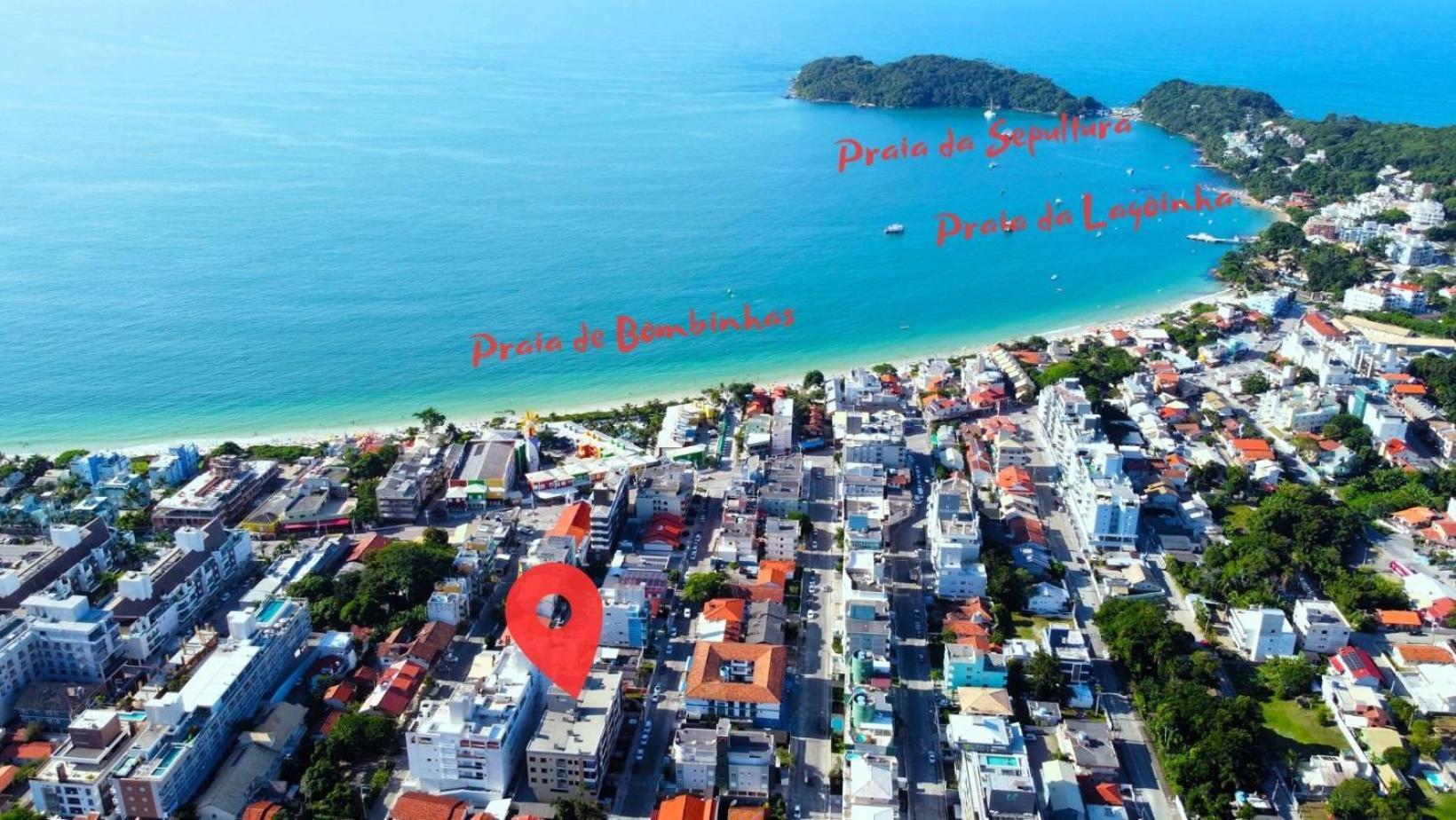 1089 - Praia De Bombinhas Novissimo 02 Dormitorios Exterior photo